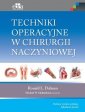 okładka książki - Techniki operacyjne w chirurgii