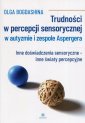 okładka książki - Trudności w percepcji sensorycznej