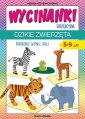 okładka książki - Wycinanki edukacyjne Dzikie zwierzęta.