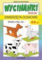 okładka książki - Wycinanki edukacyjne Zwierzęta