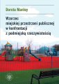 okładka książki - Wzorzec miejskiej przestrzeni publicznej