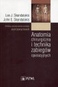 okładka książki - Anatomia chirurgiczna i technika