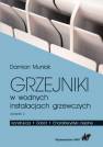 okładka książki - Grzejniki w wodnych instalacjach