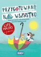 okładka książki - LIfe hacki w podróży. Przygotowani