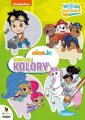 okładka książki - Nick Jr. Wodą malowane. Odkrywaj