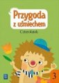 okładka podręcznika - Przygoda z uśmiechem. Czterolatek