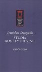 okładka książki - Studia konstytucyjne. Wybór pism.