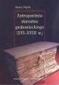 okładka książki - Antroponimia starostwa grabowieckiego