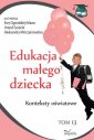 okładka książki - Edukacja małego dziecka Tom 13.