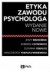 Etyka zawodu psychologa - okładka książki