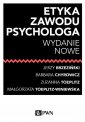 okładka książki - Etyka zawodu psychologa