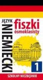 okładka podręcznika - Fiszki ósmoklasisty. Język niemiecki