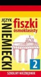 okładka podręcznika - Fiszki ósmoklasisty. Język niemiecki