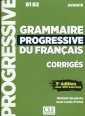 okładka podręcznika - Grammaire Progressive du Francais