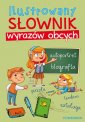 okładka książki - Ilustrowany słownik wyrazów obcych