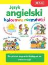 okładka podręcznika - Język angielski - kolorowe rozmówki