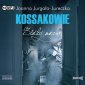 pudełko audiobooku - Kossakowie. Biały mazur