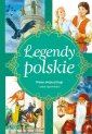 okładka książki - Legendy polskie. Wiano świętej