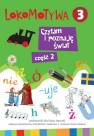 okładka podręcznika - Lokomotywa 3. Czytam i poznaję