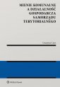 okładka książki - Mienie komunalne a działalność