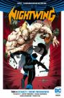 okładka książki - Nightwing. Tom 4. Starzy i nowi