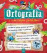 okładka podręcznika - Ortografia z wesołymi piratami.