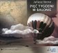 pudełko audiobooku - Pięć tygodni w balonie