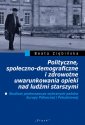 okładka książki - Polityczne, społeczno-demograficzne