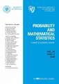 okładka książki - Probability and Mathematical Statistics