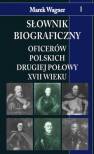 okładka książki - Słownik biograficzny oficerów polskich