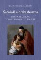 okładka książki - Spowiedź nie taka straszna. Pieć