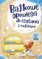 okładka książki - Bajkowe opowieści do czytania z