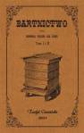 okładka książki - Bartnictwo czyli hodowla pszczół