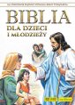 okładka książki - Biblia dla dzieci i młodzieży