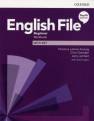 okładka podręcznika - English File Beginner Workbook