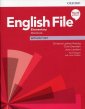 okładka podręcznika - English File Elementary Workbook