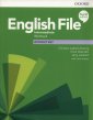 okładka podręcznika - English File Intermediate Workbook