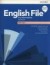 English File Pre-Intermediate Workbook - okładka podręcznika