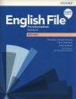 okładka podręcznika - English File Pre-Intermediate Workbook