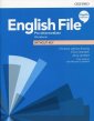 okładka podręcznika - English File Pre-Intermediate Workbook