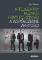 okładka książki - Inteligentny rozwój firmy rodzinnej