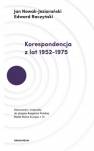 okładka książki - Korespondencja z lat 1952-1975.