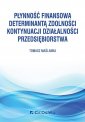 okładka książki - Płynność finansowa determinantą