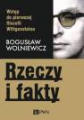 okładka książki - Rzeczy i fakty. Wstęp do pierwszej