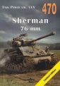 okładka książki - Sherman 76 mm. Tank Power vol.