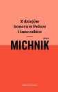 okładka książki - Z dziejów honoru w Polsce i inne