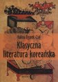 okładka książki - Klasyczna literatura koreańska