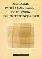 okładka książki - Nauczanie papieża Jana Pawła II