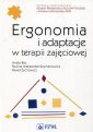 okładka książki - Ergonomia i adaptacje w terapii