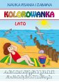 okładka książki - Kolorowanka Lato